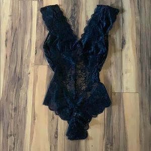 Lace bodysuit